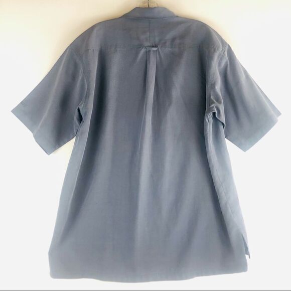 COLUMBIA GRT SHORT SLEEVE BUTTON DOWN SHIRT L - Picture 3 of 11